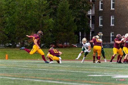 RSEQ - 2023 Football - Concordia(39) vs (7) Sherbrooke