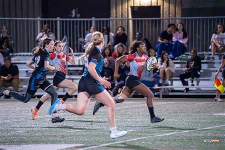RSEQ 2023 RUGBY F/W - Vanier College (40) vs (10) Heritage College