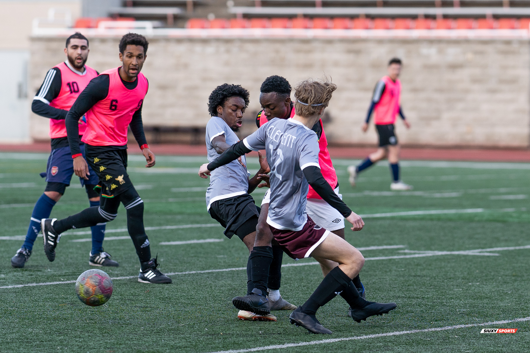 Thomas ALEM-LEBEL -  FC Huile - QUAD FC - Soccer - CSL 2023 - FC Huile (2) vs (1) QUAD FC (#2023FCHvQFC05) Photo by: Emilie Alchourron | Siuxy Sports 2023-05-17