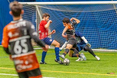 QSL - Bandjos FC (3) vs (4) Union Sportive de Montreal