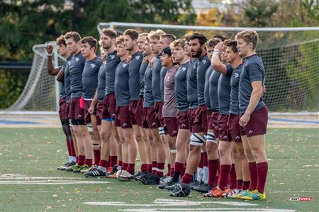 RSEQ 2023 - Final Univ. Rugby Masc. - ETS vs Ottawa U. (Avant Match)