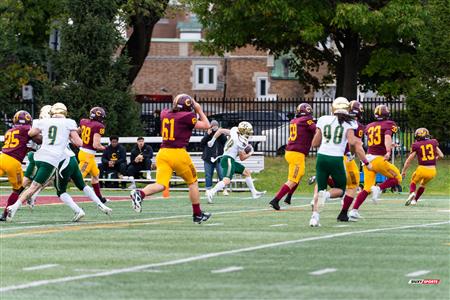 RSEQ - 2023 Football - Concordia(39) vs (7) Sherbrooke