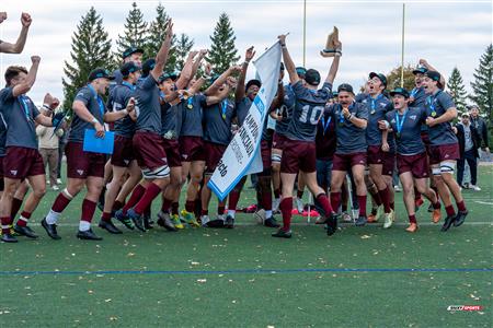 RSEQ 2023 - Final Univ. Rugby Masc. - ETS vs Ottawa U. (Après Match OTTAWA)