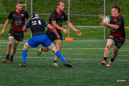 Rugby Québec - Parc Olympique (28) vs (10) Club de Rugby de Québec (M1) - 2eme mi-temps