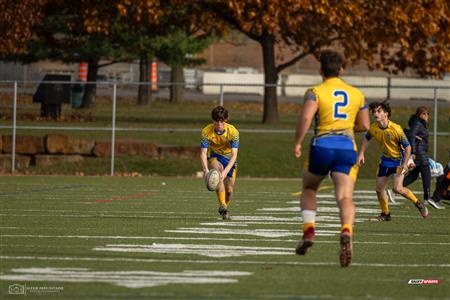 RSEQ 2023 - FINAL Coll. RUGBY MASC. - J.Abbott (22) vs (24) André Laurendeau (1ST HALF)
