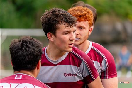 RSEQ 2023 RUGBY - Dynamiques de Brébeuf (12) VS (18) Blues of Dawson