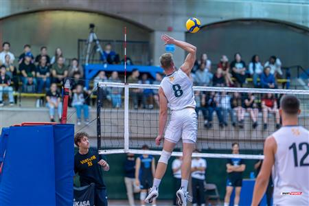RSEQ - 2023 VOLLEY M - UDM (1) VS (3) U. DE SHERBROOKE