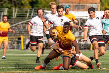 RSEQ 2023 RUGBY M - Concordia Stingers (51) vs (13) Carleton Ravens
