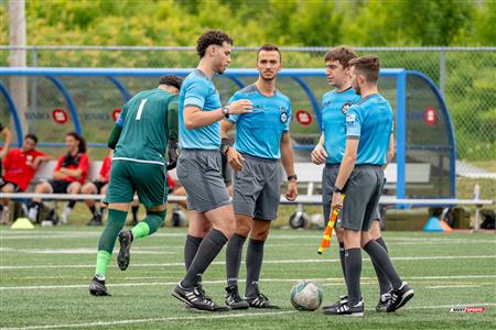 PLSQ - A.S. Laval (1) vs (2) CS Mont-Royal Outremont