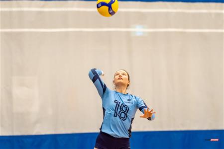 RSEQ - 2023 Volley F - UQAM (3) vs (1) McGill - PreGame