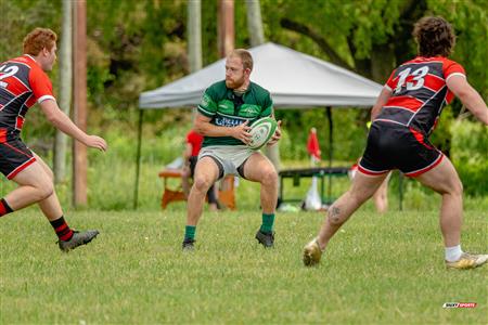 RUGBY QC 2023 (M2) - MONTREAL IRISH RFC (42) VS (7) Beaconsfield RFC