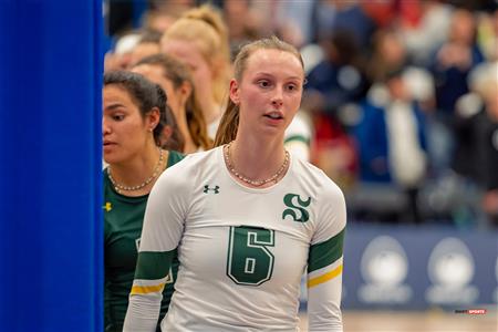 RSEQ - 2023 VOLLEY F - UQAM (3) VS (1) UNIVERSITÉ DE SHERBROOKE - 4 SET