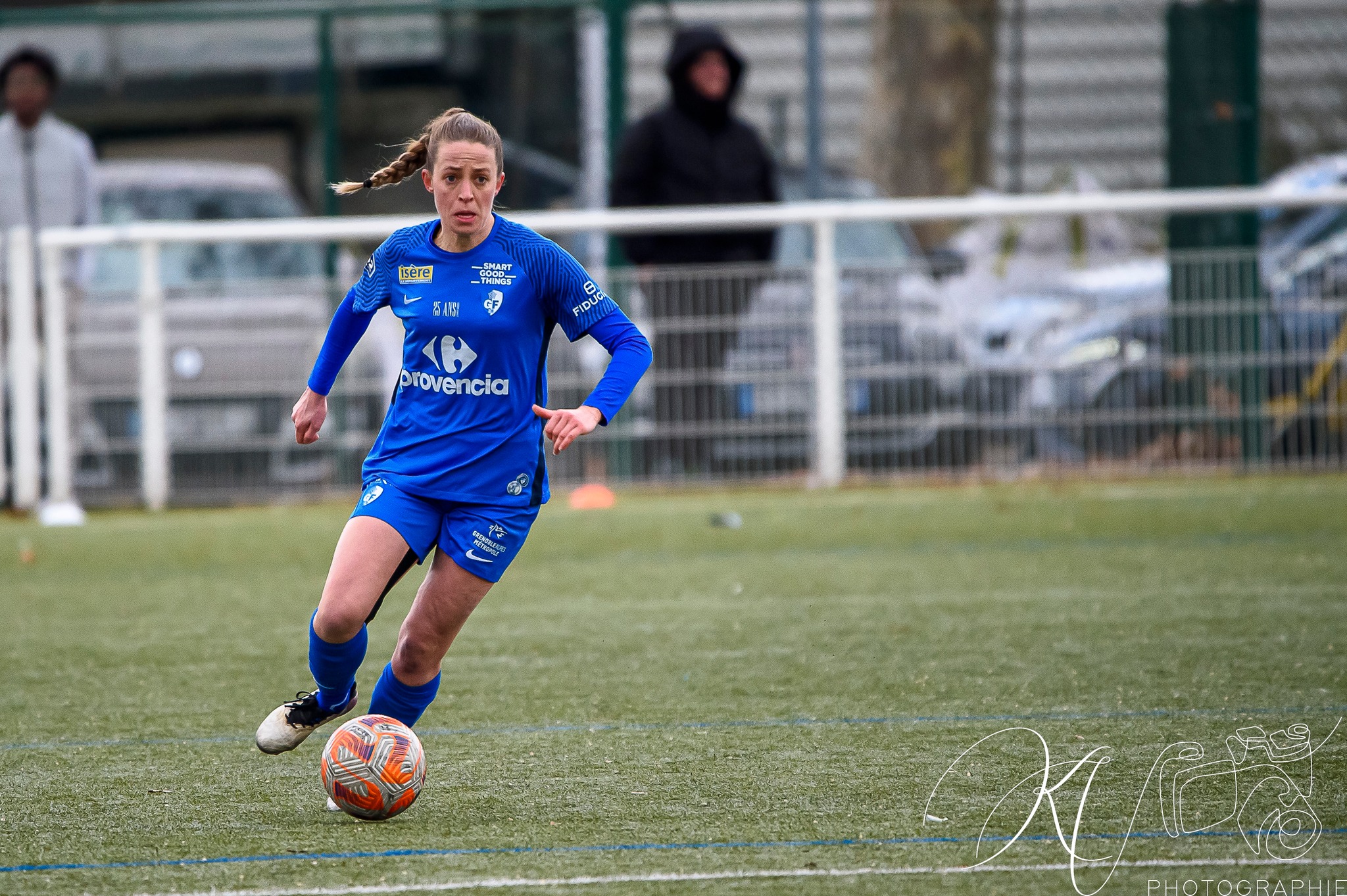  Grenoble Foot 38 - Olympique Gymnaste Club Nice - Soccer - Soccer Fem - GF38 vs OGC Nice (#GF38vOGC02) Photo by: Karine Valentin | Siuxy Sports 2023-02-26