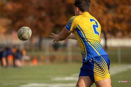 RSEQ 2023 - FINAL Coll. RUGBY MASC. - J.Abbott (22) vs (24) André Laurendeau (1ST HALF)
