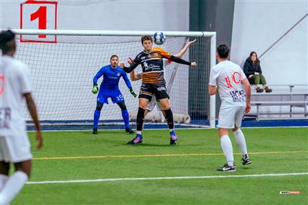 QSL - Bandjos FC D2 (1) vs (0) Inter Montréal FC