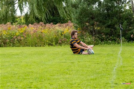 Rugby Québec - Montreal Irish (5) vs (43) TMR RFC - Semi Finales M1 - 2ème mi-temps