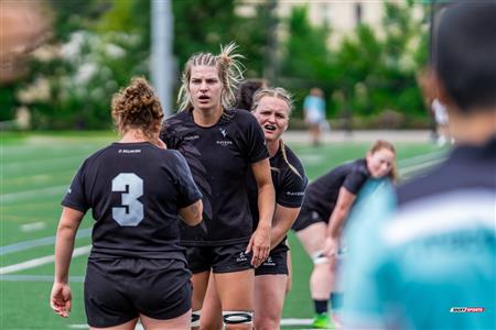 RSEQ 2023 Rugby F/W - Carabins de l'UdM (12) vs (19) Carleton Ravens