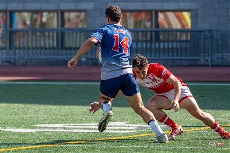 RSEQ 2023 RUGBY - McGill Redbirds (3) VS ETS PIRANHAS (20)