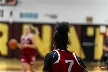 RSEQ - 2023 Basketball F - Concordia (55) vs (37) McGill