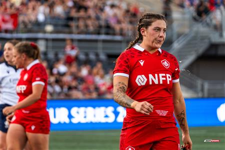 Gabrielle Senft - Rugby - World Rugby Pacific Four Series - Canada (21) vs (52) New Zealand - First Half - Canada national rugby union team (F) - New Zealand national rugby union team (W)