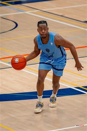 RSEQ - BASKETBALL M - UQAM (80) VS (69) CONCORDIA (Q3-Q4)