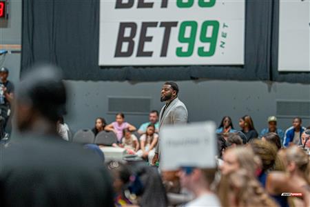 TBL - Montreal Toundra (87) vs (115) Jamestown Jackals - Second Half - Reel B