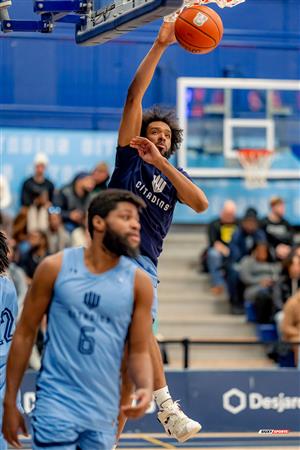 RSEQ - 2023 Basketball - Final Provincial - UQAM (88) vs (71) Bishop