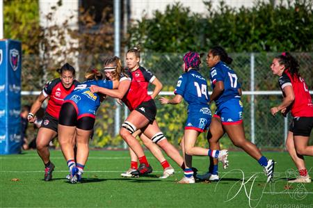 Elite 2023 - Amazones FC Grenoble (34) vs (12) Stade Rennais Rugby