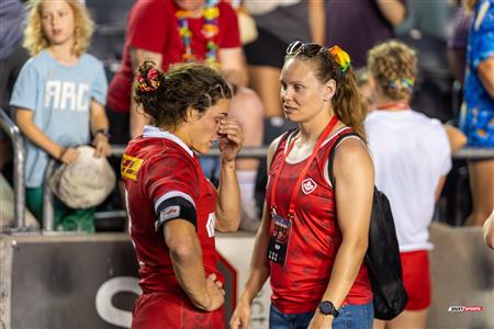 World Rugby Pacific Four Series - Canada vs New Zealand - After game