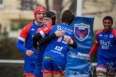 Alamercery - Grenoble (41) vs (10) Perpignan