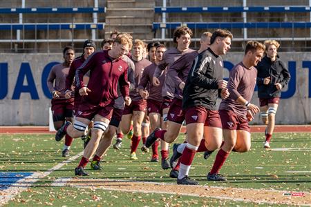 RSEQ 2023 - Final Univ. Rugby Masc. - ETS vs Ottawa U. (Avant Match)