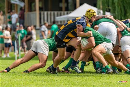 Rugby Québec - Montreal Irish (5) vs (43) TMR RFC - Semi Finales M1 - 2ème mi-temps