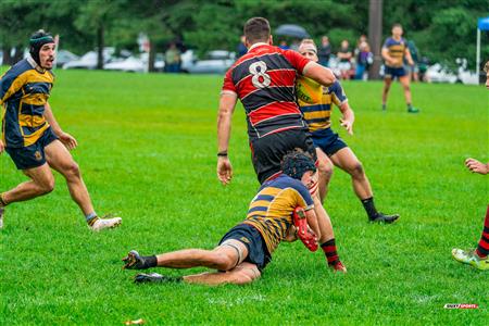 Rugby Québec Finales SL M Séniors 2023 SAB QC- Beaconsfield 13 vs 15 TMR - Game