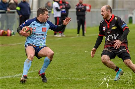2023 - Bièvre Saint-Geoirs RC (47) vs (17) Saint-Marcellin Sports