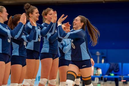 RSEQ - 2023 Volley F - UQAM (3) vs (1) Université de Sherbrooke - Avant Match