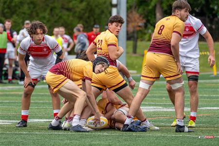 RSEQ - 2023 Rugby - Concordia (22) vs (23) McGill - Game Reel