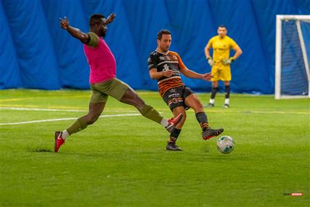 QSL - ASCIM (4) vs (4) Bandjos FC Div 3