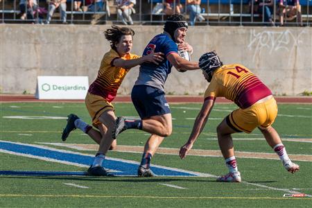 RSEQ 2023 RUGBY M - Piranhas ETS (26) VS (20) CONCORDIA STINGERS