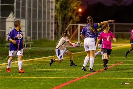 Chivas Montréal vs Beauties (Fém)