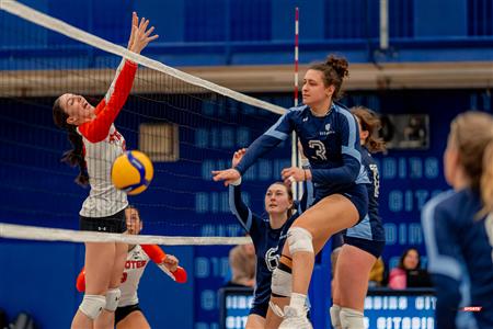 RSEQ - 2023 Volley F - UQAM (3) vs (0) UQTR (Match)