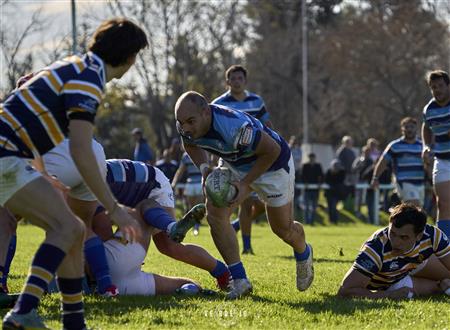 URBA - 1C PRI - Liceo Militar (33) vs (25) Lujan Rugby