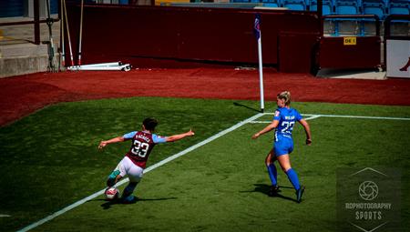Aston Villa Vs Birmingham City Woman's game