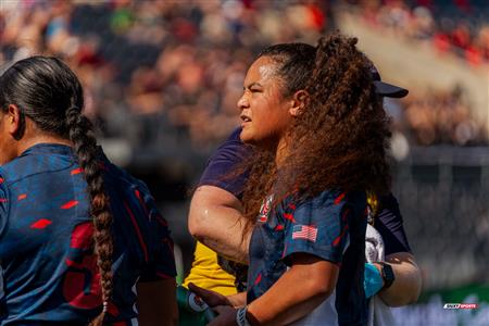 World Rugby Pacific Four Series - Australia (58) vs (17) USA - First Half