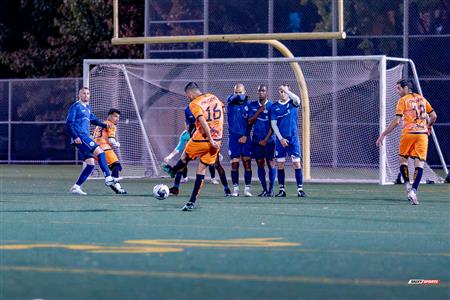 2023 - Bandjos FC (5) vs (3) USM - Ligue Concordia - Demi-Finale AA IR