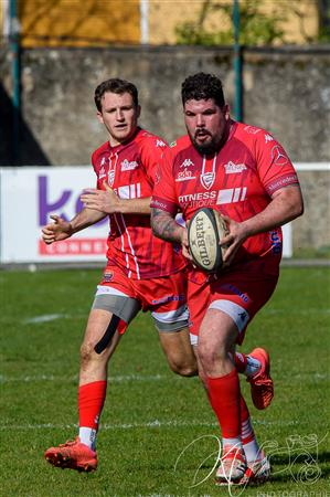 Stade Olympique Voironnais (28) vs (31) Saint-Marcellin Sports