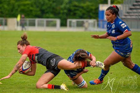 1/4 de finale - FCG AMAZONES (36) vs (36) STADE TOULOUSAIN