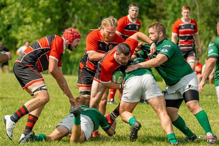 RUGBY QC 2023 (M1) - MONTREAL IRISH RFC (29) VS (27) BEACONSFIELD RFC - First Half