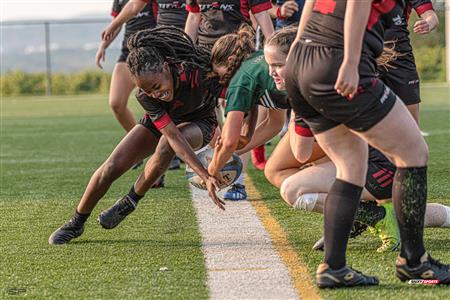 RSEQ - 2023 Rugby F - Garneau (42) vs (12) Limoilou