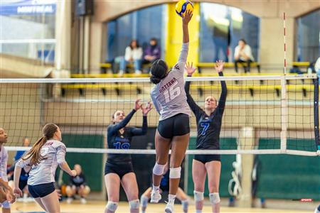 RSEQ - VOLLEY FÉM - UDM (2) VS (3) U. OTTAWA - REEL 3 (MATCH, SET 3 à 5)