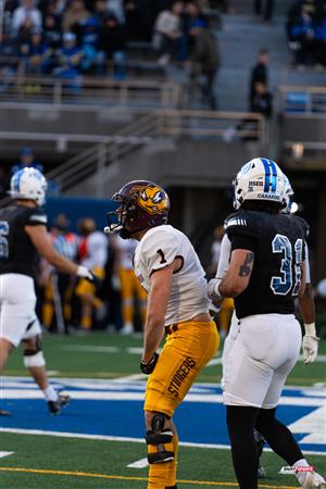 RSEQ - 2023 Football - Université de Montréal (14) vs (16) Concordia University